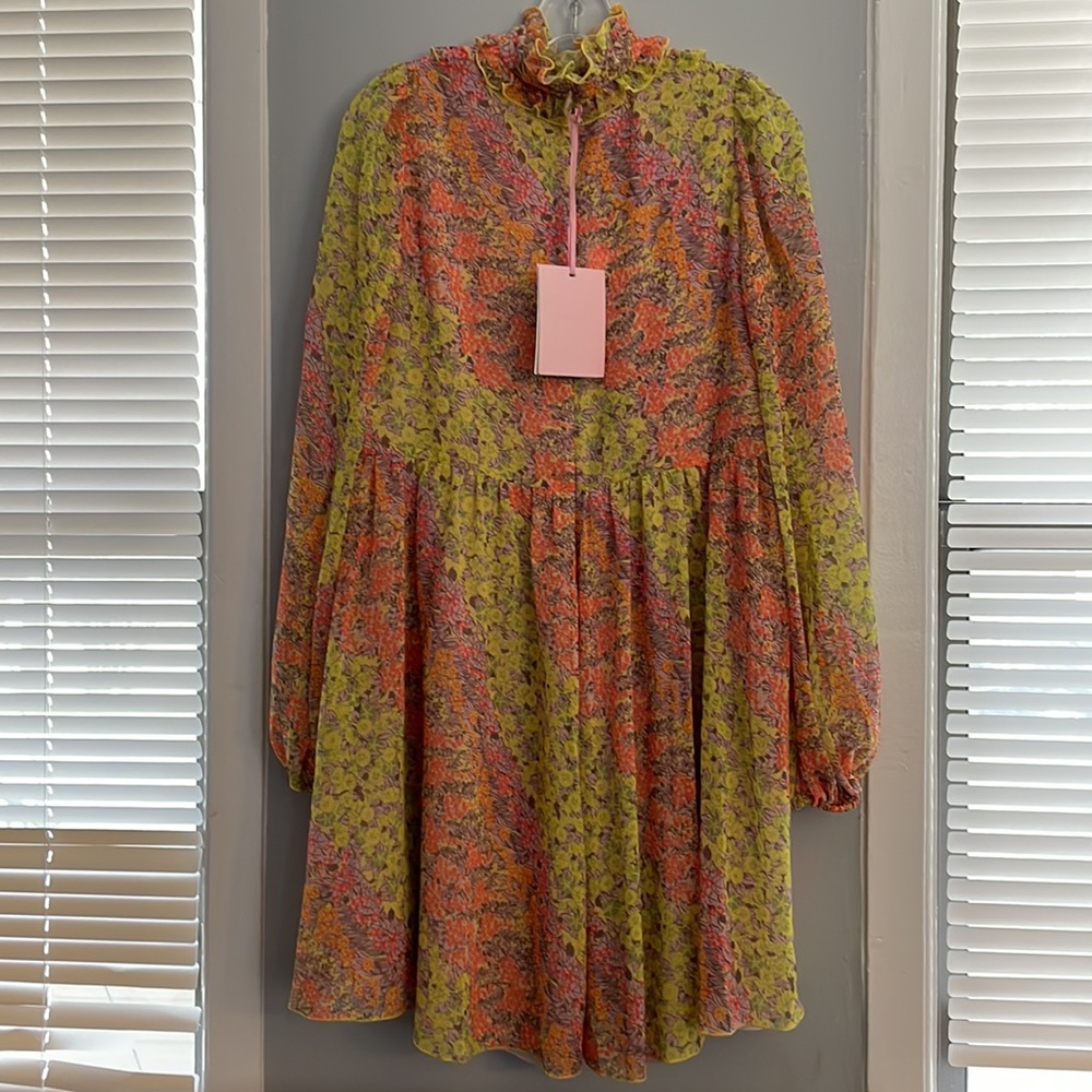 GIAMBA FLORAL DRESS - Picture 5 of 10